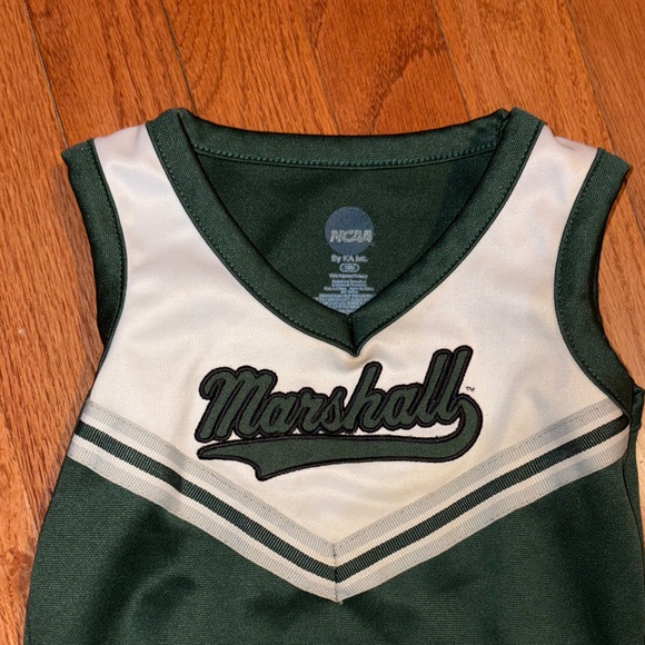 Marshall Cheerleader Outfit - Picture 2 of 3